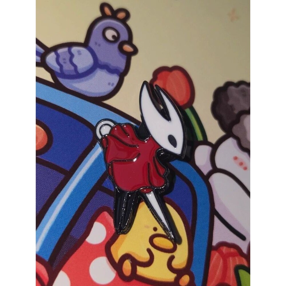 Hollow Knight Steam anime manga video game enamel pin